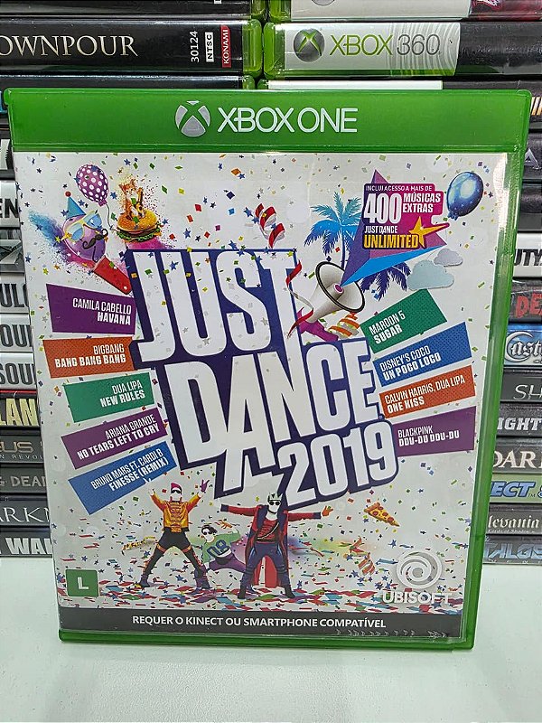 Just Dance 2019 - Xbox One (BR/CIB)