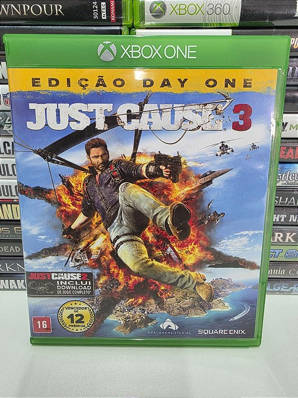 Just Cause 3 Ed Day One - Xbox One (BR/CIB)