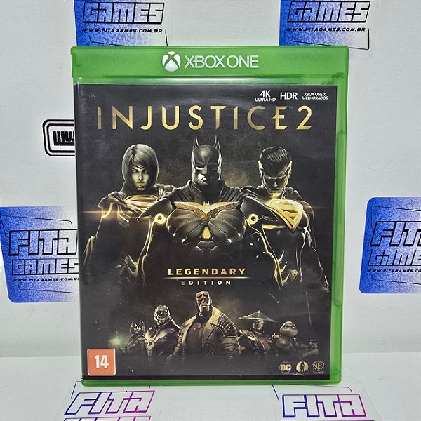 Injustice 2 Legendary Ed - Xbox One (BR/CIB)