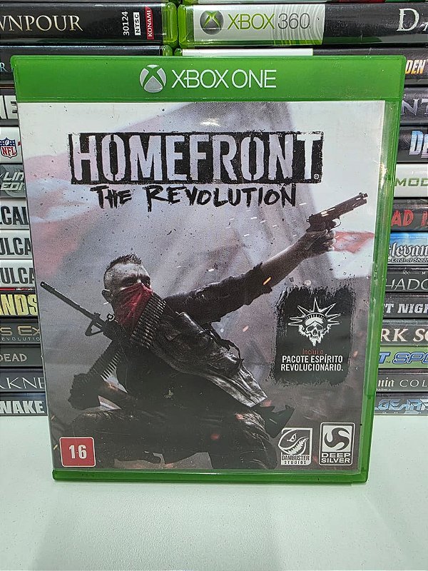 Homefront The Revolution - Xbox One (BR/CIB)