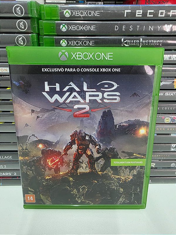 Halo Wars 2 - XBOX ONE (Obs:BR/CIB)