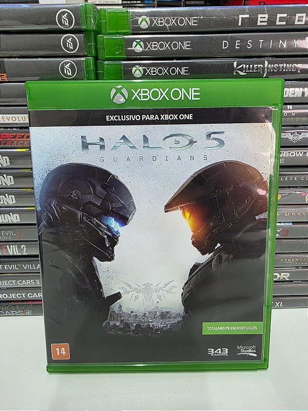 Halo 5 Guardians - Xbox One (BR/CIB)
