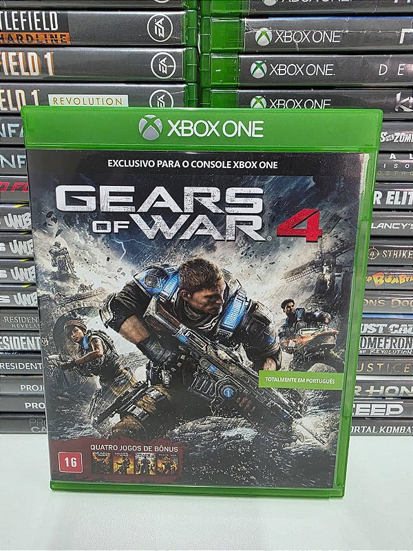 Gears of War 4 - Xbox One (BR/CIB)