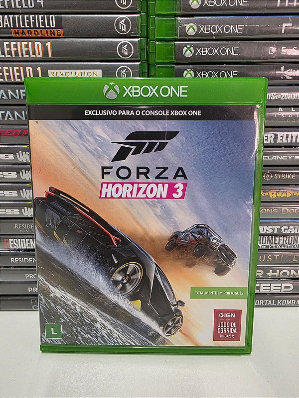 Forza Horizon 3 - Xbox One (Obs:BR/CIB)
