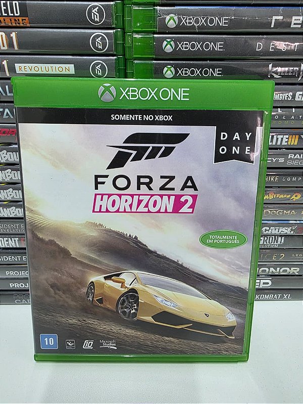 Forza Horizon 2 Day One - Xbox One (BR/CIB)