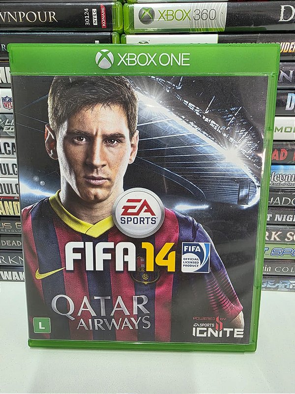 Fifa 14 - Xbox One (BR/CIB)