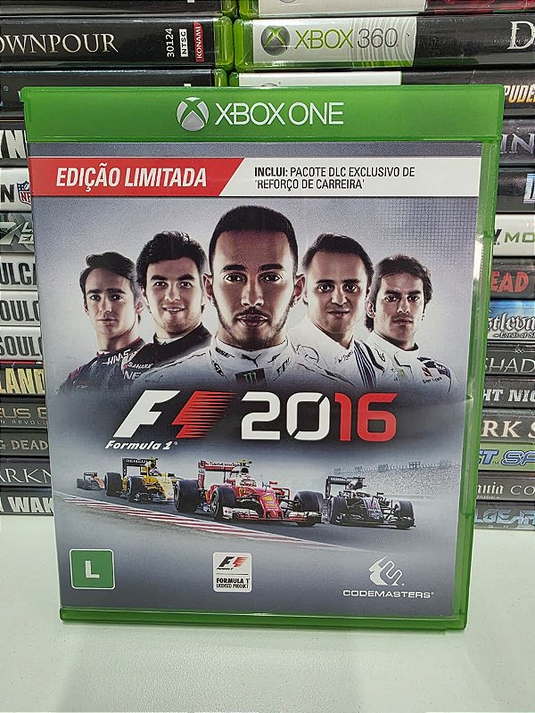 F1 2016 Ed Limitada - Xbox One (BR/CIB)