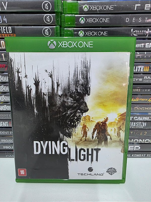 Dying Light - Xbox One (BR/CIB)