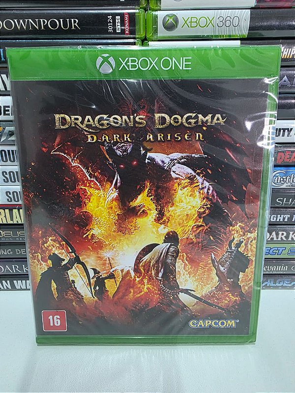 Dragons Dogma Dark Arisen - Xbox One (BR/Novo)