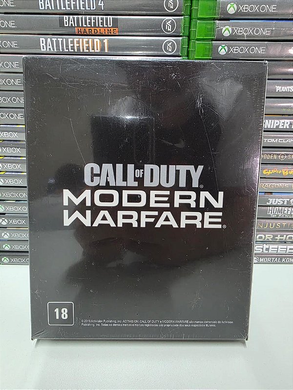 Call of Duty Modern Warfare Ed Esp - Xbox One (BR/Novo)
