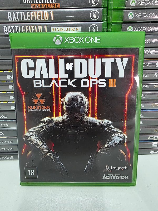 Call of Duty Black Ops III - Xbox One (BR/CIB)