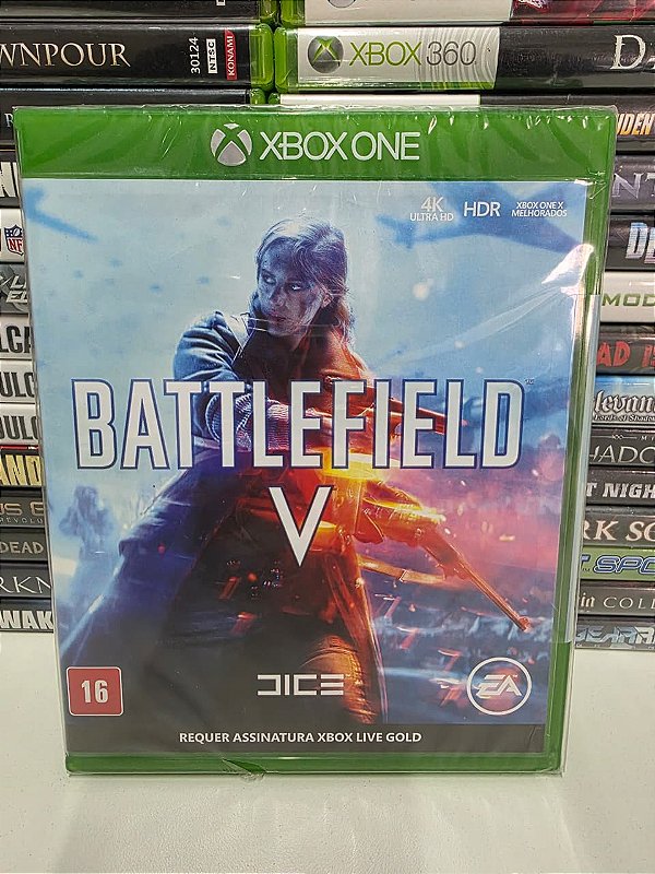 Battlefield V - Xbox One (BR/Novo)