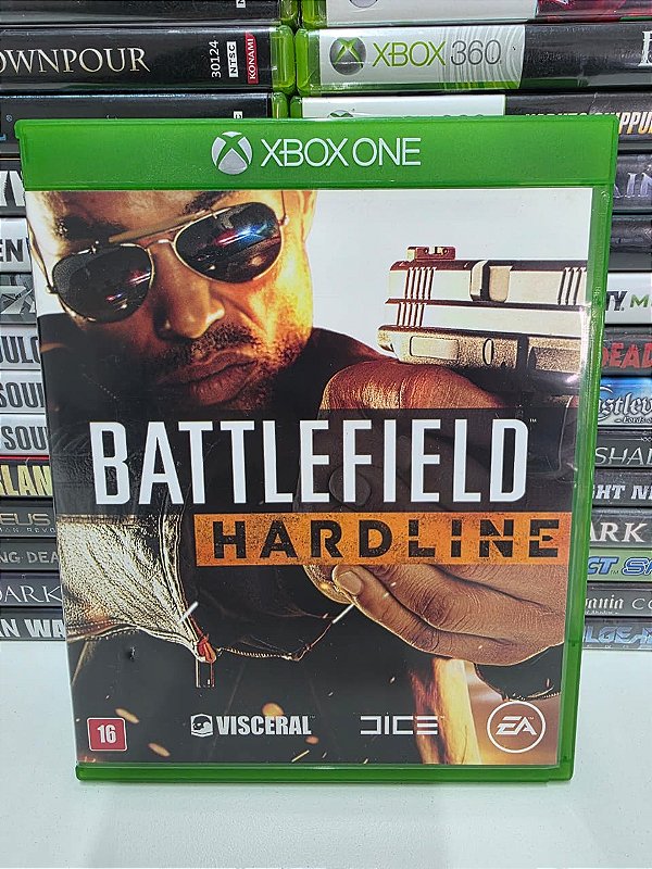 Battlefield Hardline - Xbox One (BR/CIB)