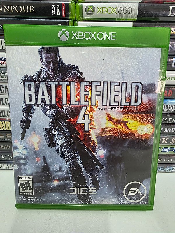Battlefield 4 - Xbox One (USA/CIB)