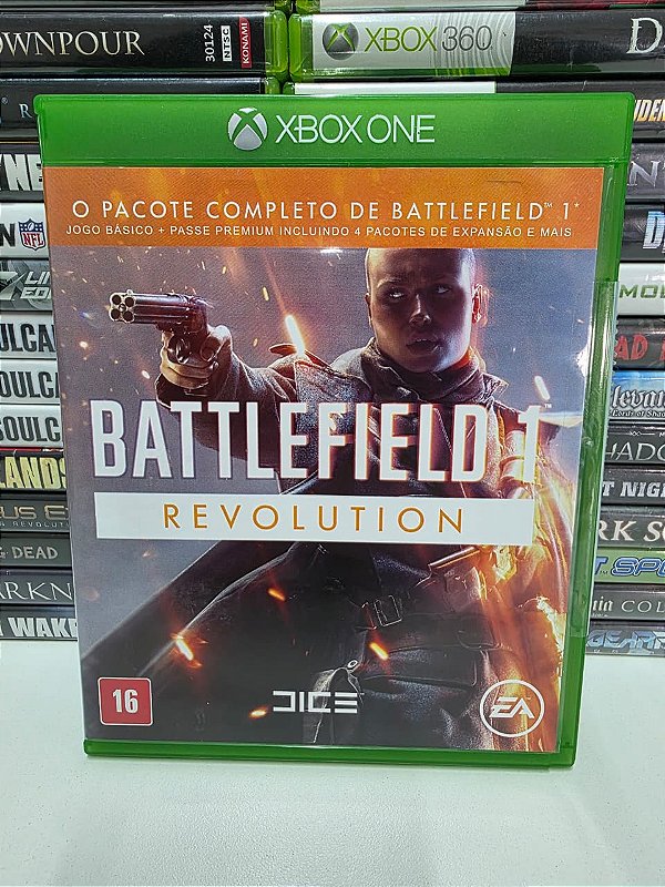 Battlefield 1 Revolution - Xbox One (BR/CIB)