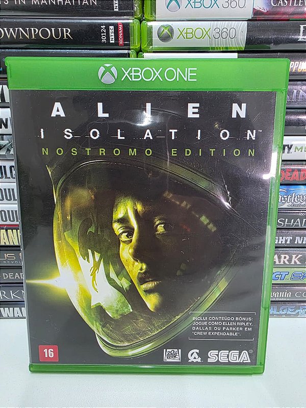 Alien Isolation Nostromo Ed - Xbox One (BR/CIB)
