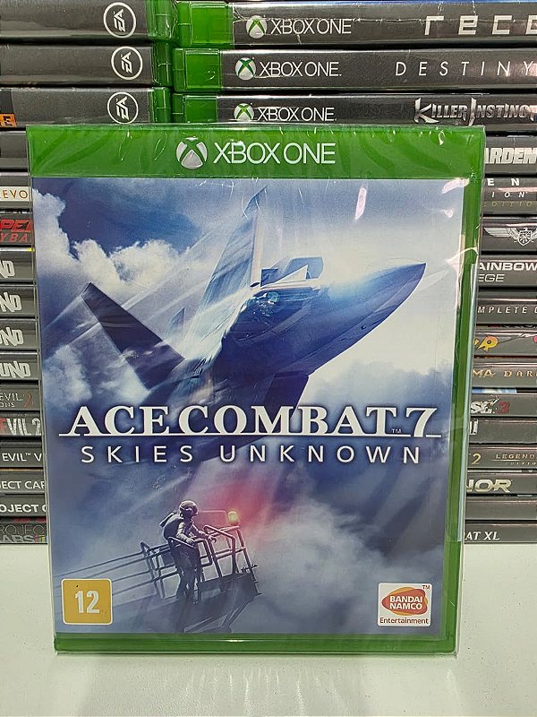 Ace Combat 7 Skies Unknown - Xbox One (BR/Novo)