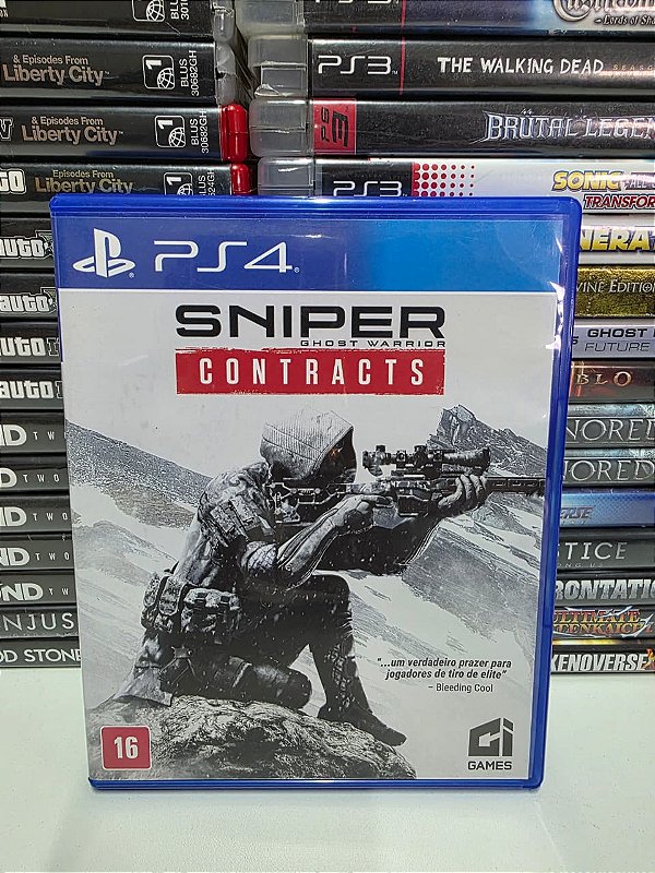 Sniper Ghost Warrior Contracts - PS4 (BR/CIB)