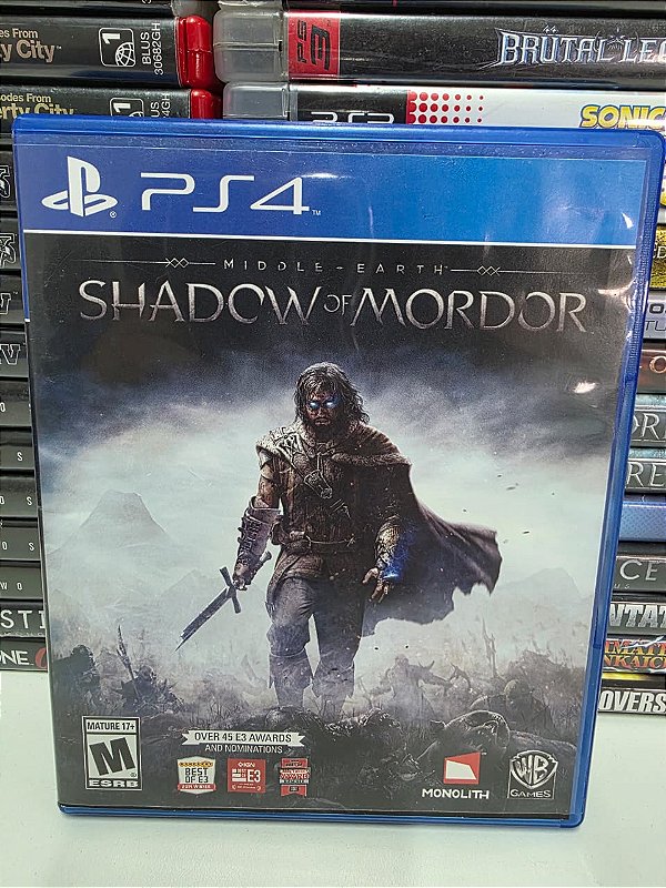 Shadow of Mordor - PS4 (USA/CIB)