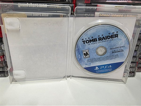 Rise of The Tomb Raider - PS4 (USA/Loose)