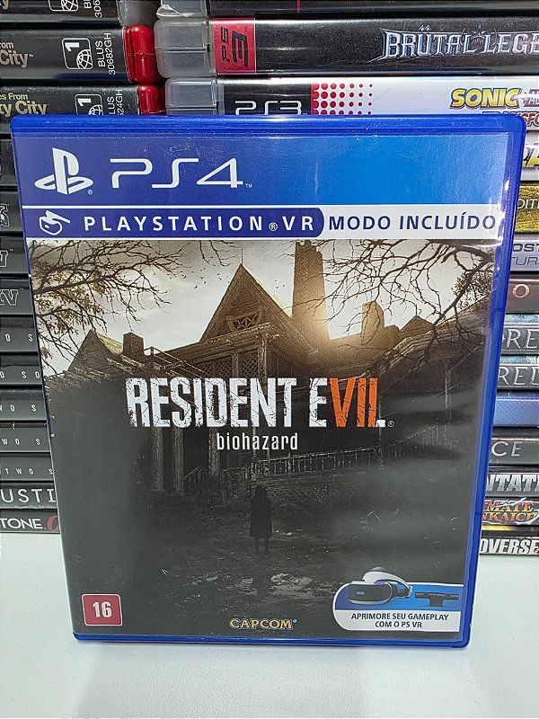 Resident Evil 7 - PS4 (BR/CIB)