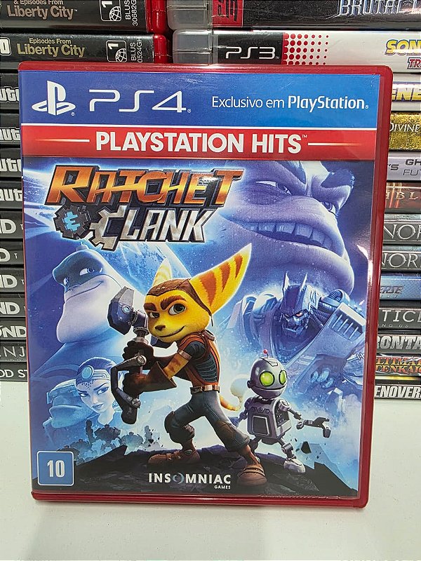 Ratchet e Clank Playstation Hits - PS4 (BR/CIB)