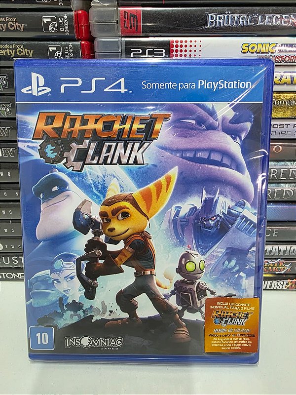 Ratchet e Clank - PS4 (BR/Novo)