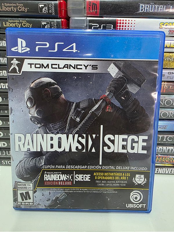 Rainbow Six Siege - PS4 (USA/CIB)