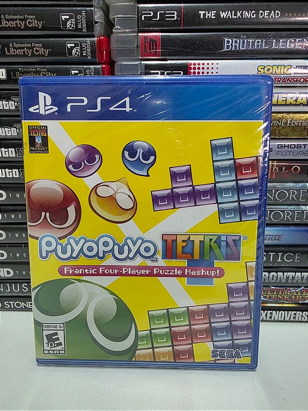 PuyoPuyo Tetris - PS4 (USA/Novo)