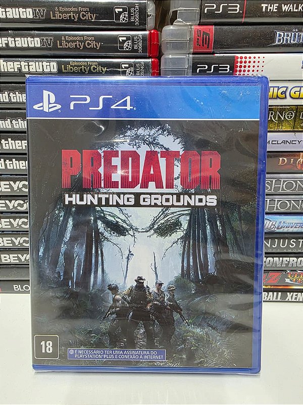 Predator Hunting Grounds - PS4 (BR/Novo)