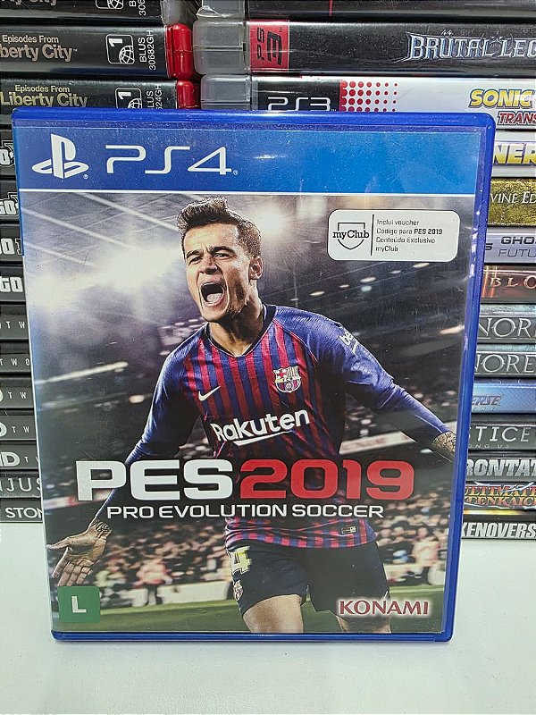 PES 2019 - PS4 (BR/CIB)