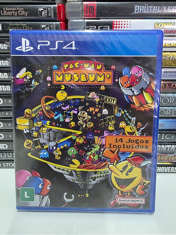 Pac-man Museum - PS4 (BR/Novo)