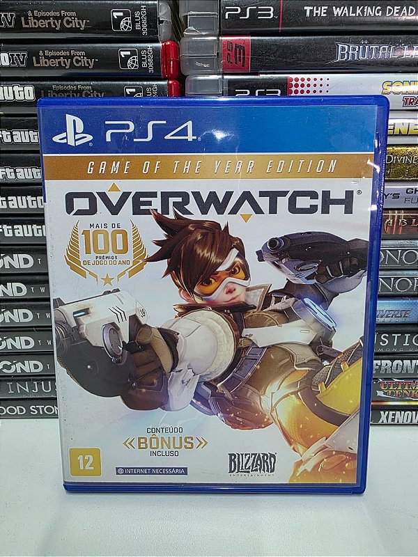 Overwatch Game of the Year Edition - PS4 (BR/CIB)
