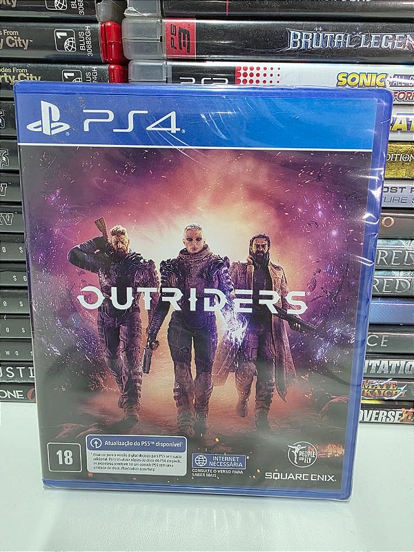 Outriders - PS4 (BR/Novo)