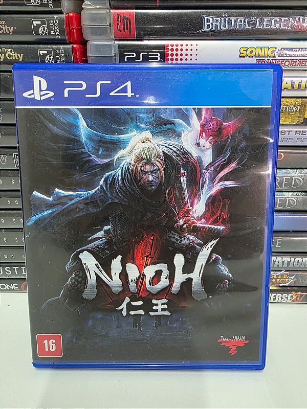 Nioh - PS4 (BR/CIB)