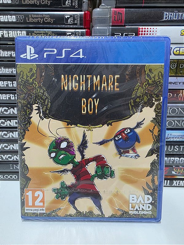Nightmare Boy - PS4 (EUR/Novo)