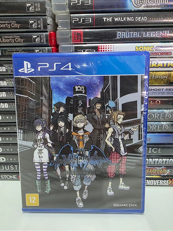 NEO: The Roads Ends With You - PS4 (BR/Novo)
