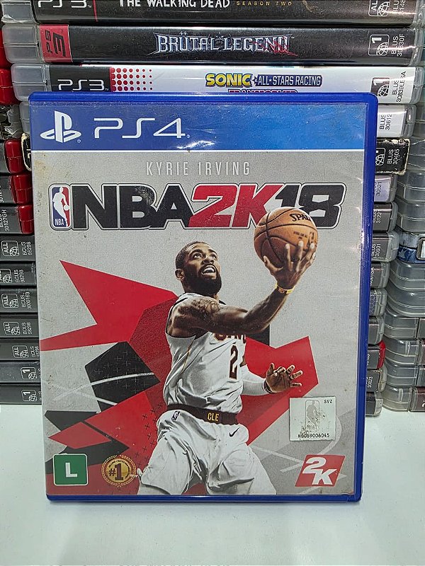 NBA2K 18 - PS4 (BR/CIB)