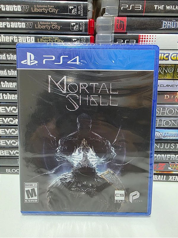 Mortal Shell - PS4 (USA/Novo)