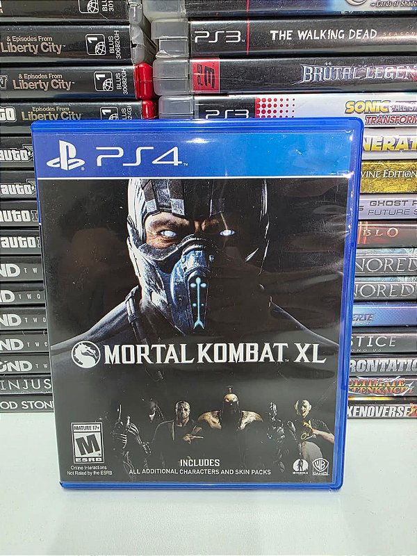 Mortal Kombat XL - PS4 (USA/CIB)