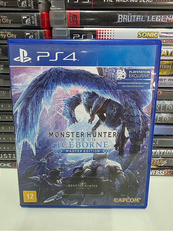 Monster Hunter World Iceborne - PS4 (BR/CIB)
