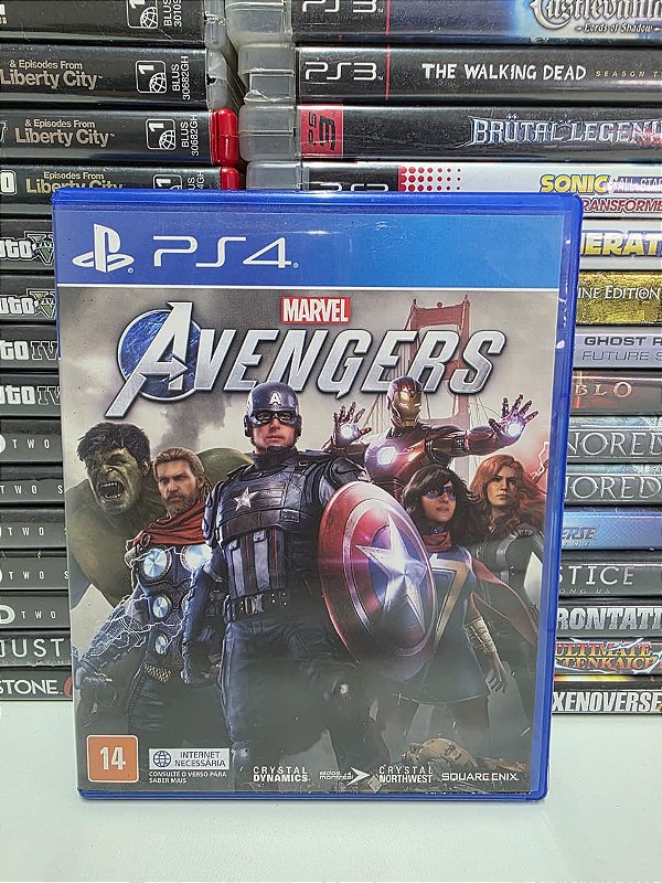 Marvel Avengers (BR/CIB)