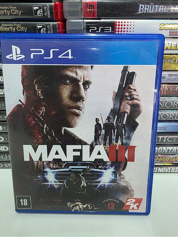 Mafia III - PS4 (BR/CIB)