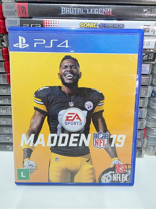 Madden 19 - PS4 (BR/CIB)
