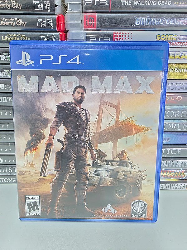 Mad Max - PS4 (USA/CIB)