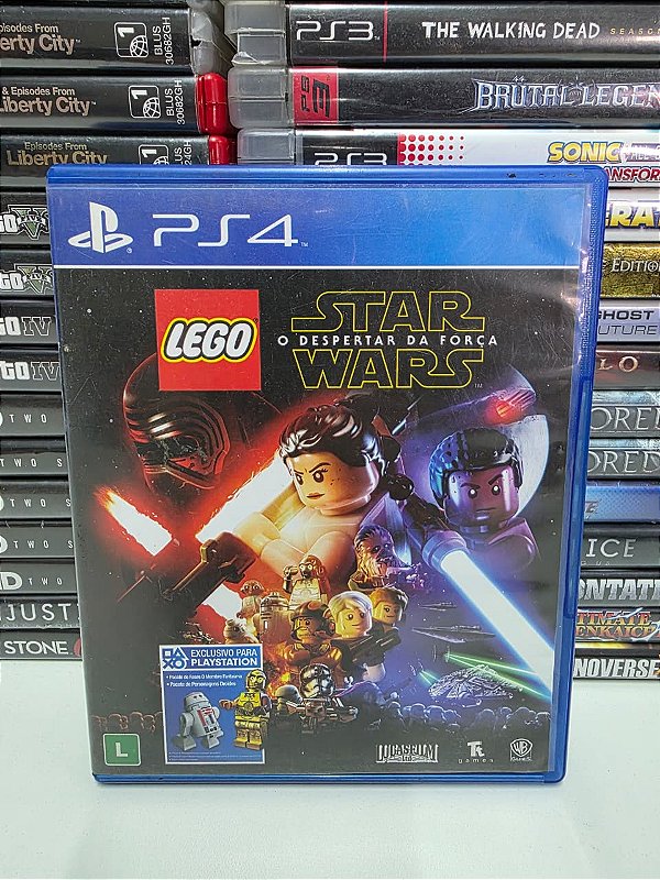 Lego Star Wars O Despertar da Força - PS4 (BR/CIB)