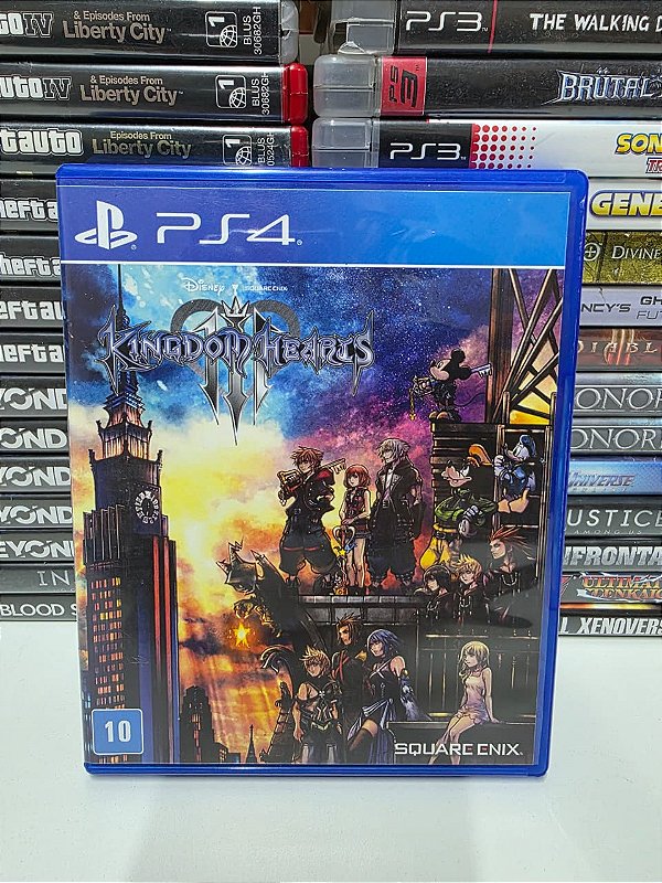 Kingdon Hearts - PS4 (BR/CIB)