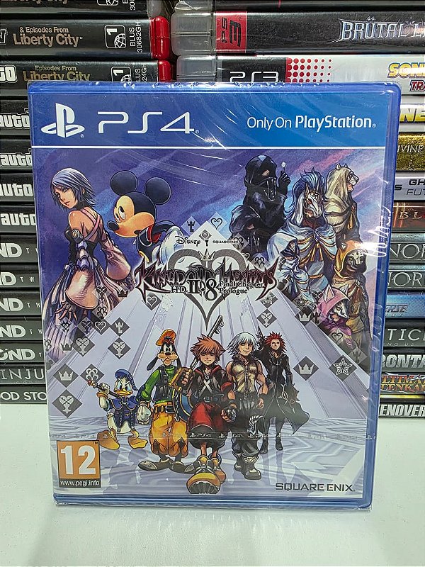 Kingdom Hearts HD 2.8 Final CP - PS4 (EUR/Novo)