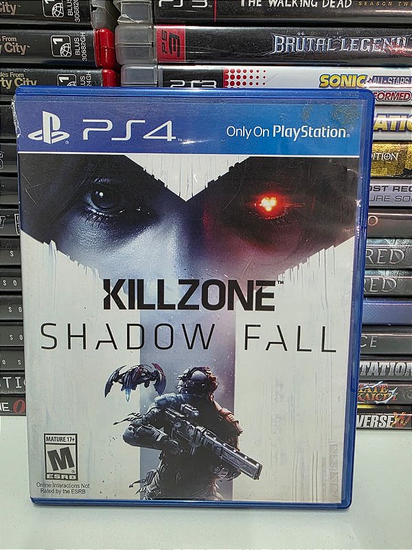 Killzone Shadow Fall - PS4 (USA/CIB)