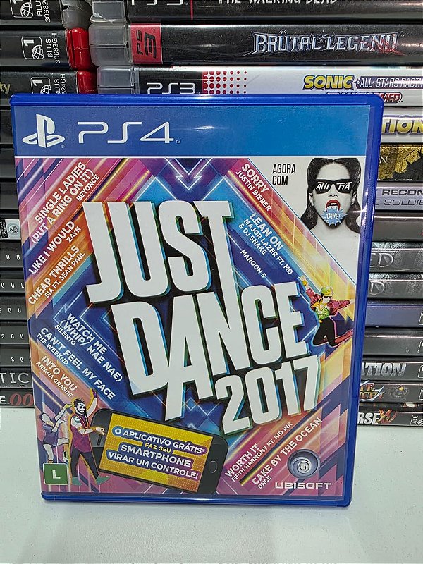 Just Dance 2017 - PS4 (BR/CIB)